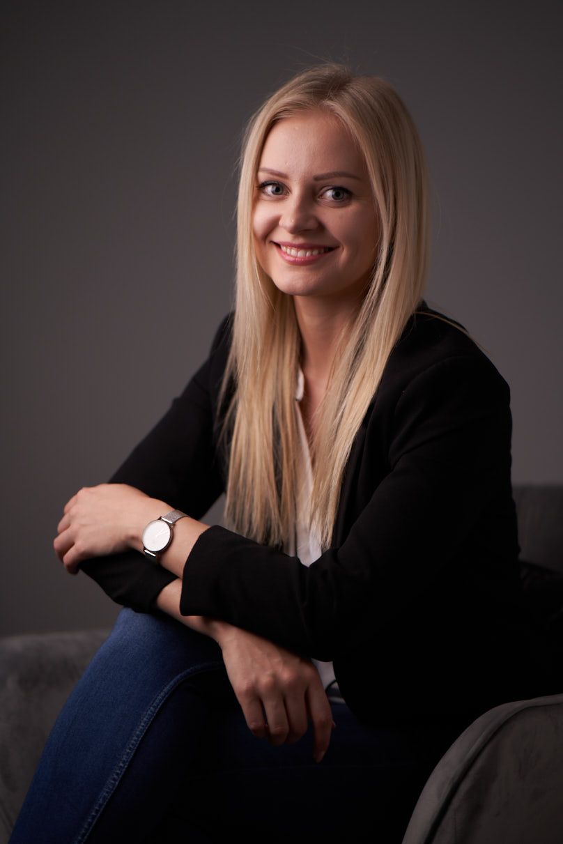 Dovile Ruginyte, founder and director of Dpoint Projects