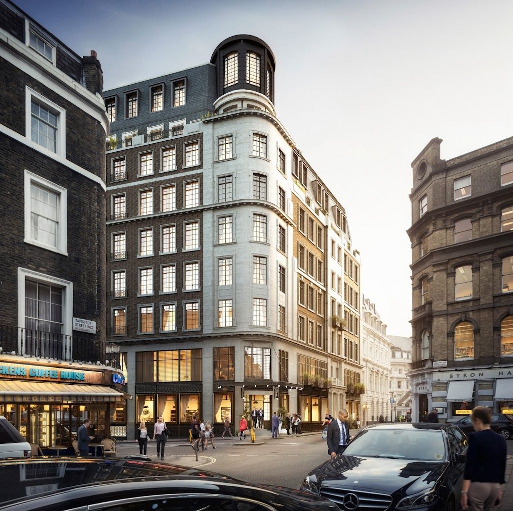 Hotel development in Covent Garden, London